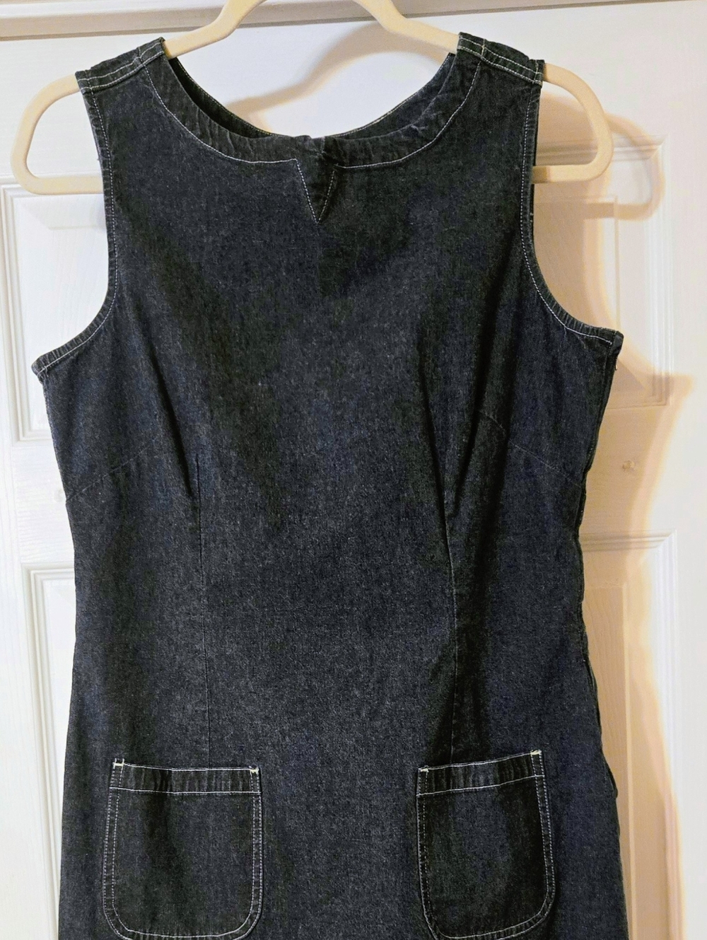 Liz Clairborn Denim Like Dress